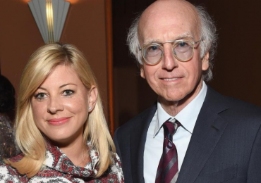 Ashley Underwood with husband Larry David.