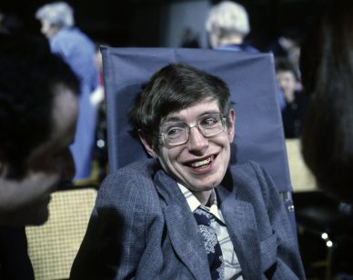 How did Stephen Hawking overcome his challenges?