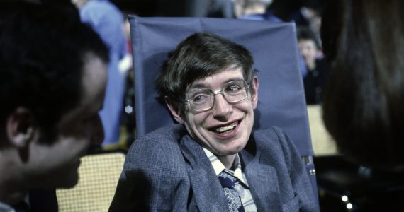 How did Stephen Hawking overcome his challenges?