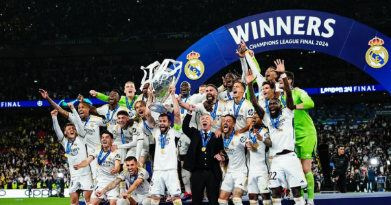 Real Madrid's Champions League Triumph | A Historic 15th Title Victory