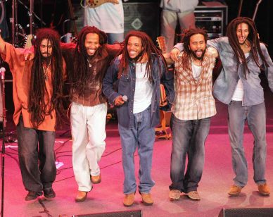 Bob Marley's children