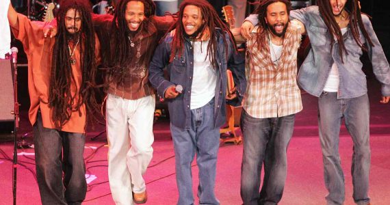 Bob Marley's children